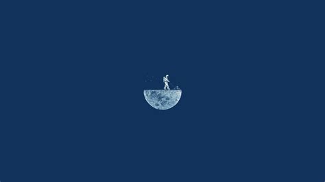 Sarpewww more wallpapers posted by sarpewww. Wallpaper Moon Mow, 4k, HD, moon, minimalism, iphone ...