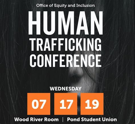ISU Presents Human Trafficking Conference On July Idaho State University