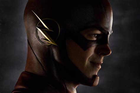 First Look At Grant Gustin As Cws The Flash Dc Comics News