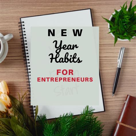 New Year Habits For Entrepreneurs Online Business Coach