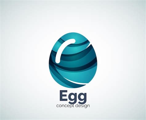Premium Vector Vector Egg Logo Template
