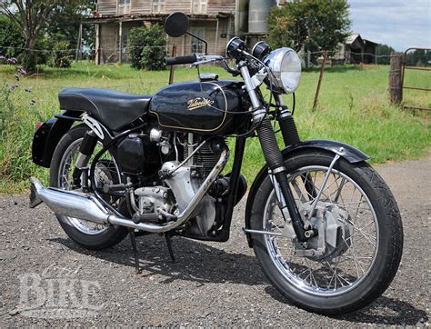 Velocette Sportsman Sent To The Colonies Old Bike Australasia
