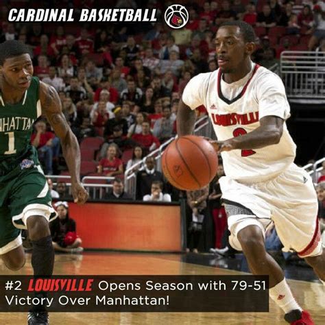 If you would like to view the page, click this link. Go Cards! | Louisville cardinals, Louisville, Cardinals basketball