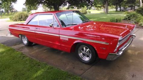 Purchase Used 1965 Plymouth Sport Fury 426 Wedge 4speed In