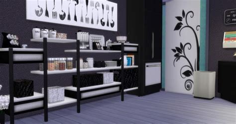 Kitchen And Dining Altea By Mary Jiménez At Pqsims4 Sims 4 Updates
