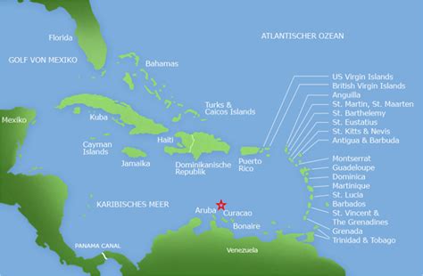 Curacao Karte Vom Gesamtgebiet Mit Curacao Karibik Urlaub Karibik Meer Karibische Inseln