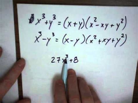 We can check easily, just put 2 in place of x MAT 120 Factoring a third degree polynomial - YouTube