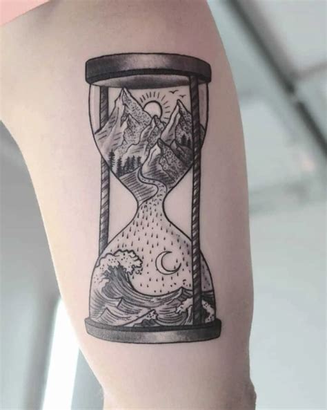 Amazing Hourglass Tattoo Designs That Will Blow Your Mind