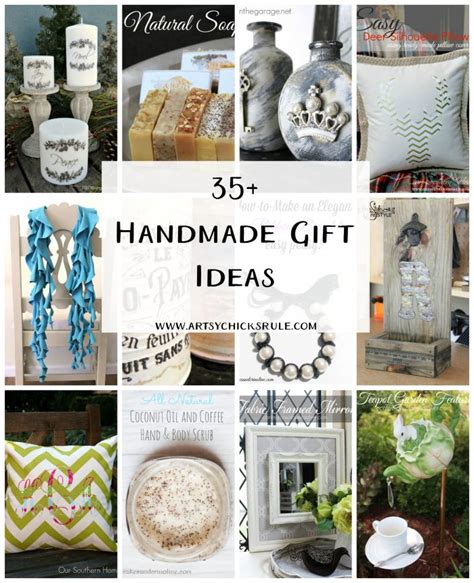 Buy beautiful handmade gifts and craft supplies from britain's best designers and makers. 35+ Small, DIY Handmade Gift Ideas For You - Artsy Chicks ...