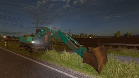 Kobelco Excavator Pack V10 Fs17 Farming Simulator 17 Mod Fs 2017 Mod