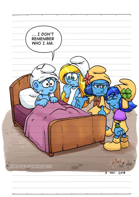 Smurfs Human Smurfed Pg 12 End By Rinacat On Deviantart In 2020
