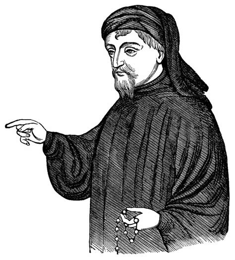 Geoffrey Chaucer C 1343 25 October 1400 Is My 19th Great