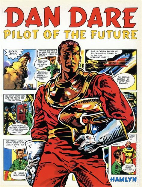 Dan Dare Pilot Of The Future Tpb 1981 Hamlyn Comic Books