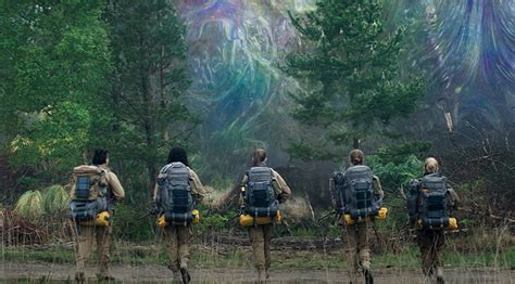 Annihilation Leads Viewers Out On A Bizarre Sci Fi Trip Cinemastance