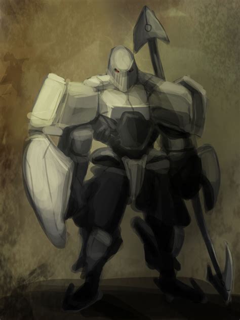 Mech Concept Art Knight