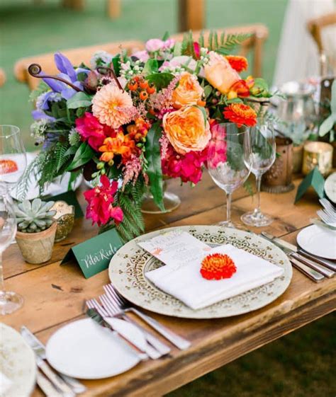 Beautiful Tablescapes 🍽 On Instagram “marigolds 🌼 • 📸