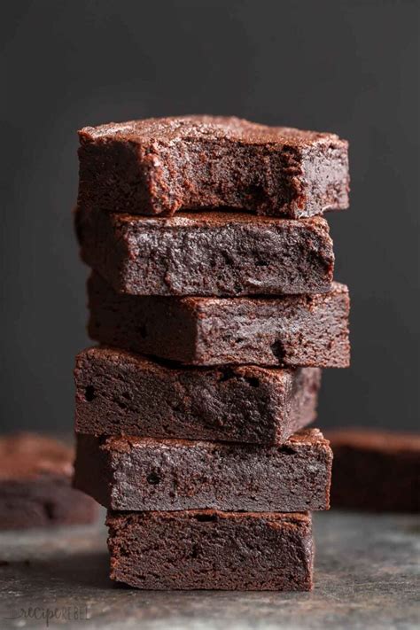 The Best Homemade Brownies With Video The Recipe Rebel