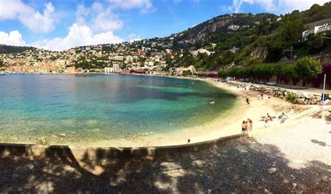 Plage Des Mariniers Beach Villefranche Sur Mer