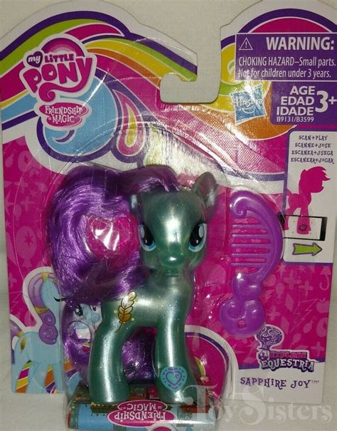 G4 My Little Pony Sapphire Joy Toy Sisters