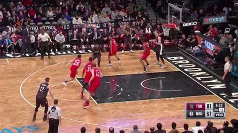 Game between the brooklyn nets and the toronto raptors played on wed april 21st 2021. Brooklyn Nets vs Toronto Raptors 2017-02-05 three wonderful episodes of the game - YouTube