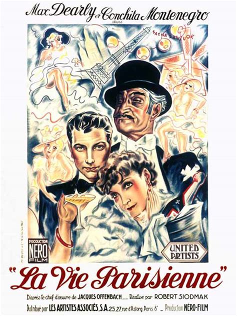 La Vie Parisienne Film 1935 Allociné