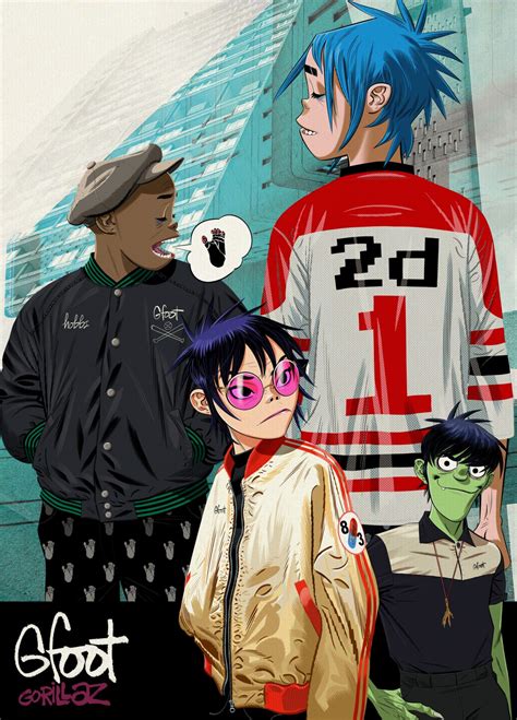 We Speak To Gorillaz Drummer Russel About The Bands Debut Clothing