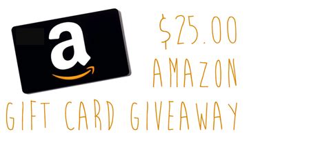 Amazon T Card Giveaway 2500 By Sarah Halstead