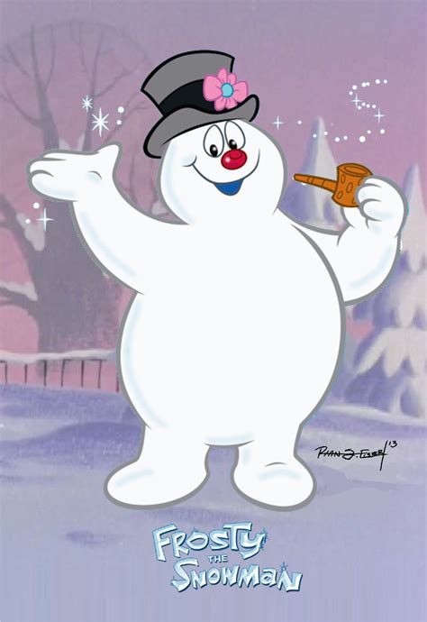 Frosty The Snowman Model By Eisworks On Deviantart