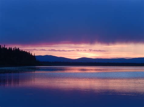 3840x2160 Sunset Dawn Lake Reflection Alaska Denali 4k Hd 4k Wallpapers
