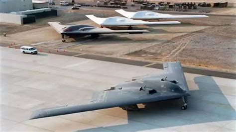 A Sixth B 21 Raider Stealth Bomber Is Now Being Built The Drive