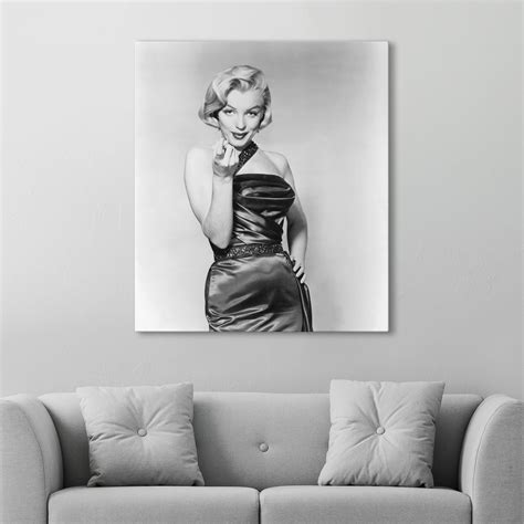 Photo Marilyn Monroe Canvas Wall Art TexelPrintArt Marilyn Monroe