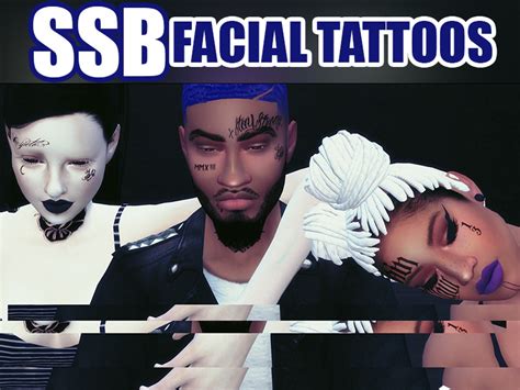 Discover More Than 75 Sims 4 Face Tattoo Ineteachers