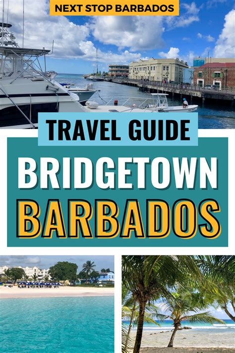 Bridgetown Barbados Travel Guide Plan Your Dream Barbados Vacation