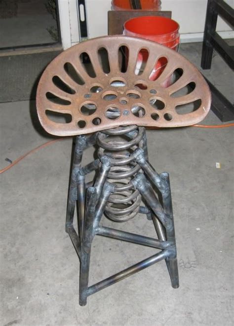 Homemade Steel Chair Frankclark