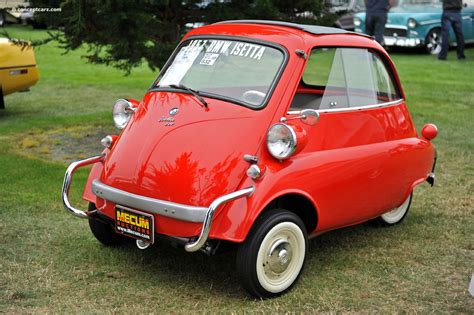 Auction Results And Data For 1957 Bmw Isetta