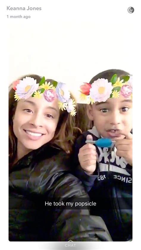 Ginger On Twitter Teanna Trump Sharing A Popsicle With Her Son Is