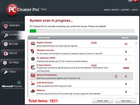 Phần Mềm Pc Cleaner Pro 2018 14018331 Tối ưu Windows