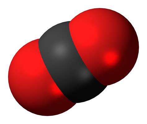 Carbon dioxide molecules consist of a carbon atom covalently double bonded to two oxygen. Opinions on Carbon dioxide