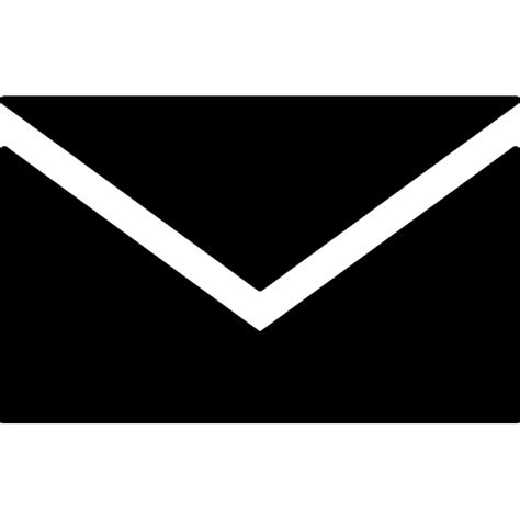 Email Icon Black Png 185479 Free Icons Library