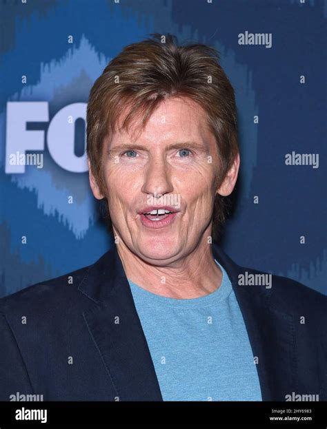 Denis Leary Attending The Fox Winter Tca All Star Party Held At The