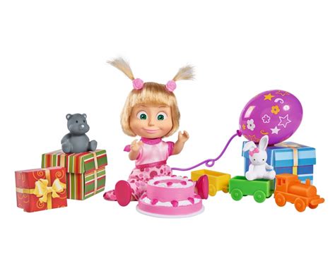 Masha Birthday Set Masha And The Bear Stars And Heroes Themes Shopsimbatoysde