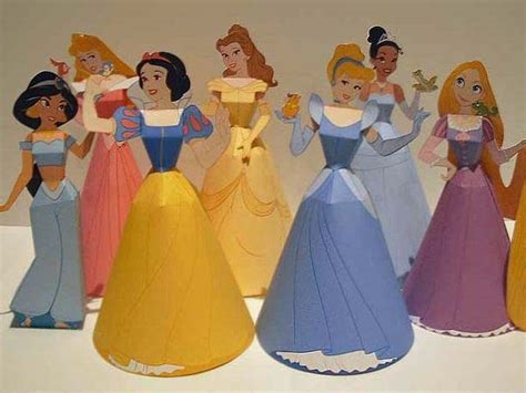 Papercraftdisneyprincesses