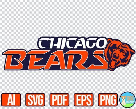 Chicago Bears Logos Download Chicago Bears Logo Png Graphics Free Svg Svg Cutting Files