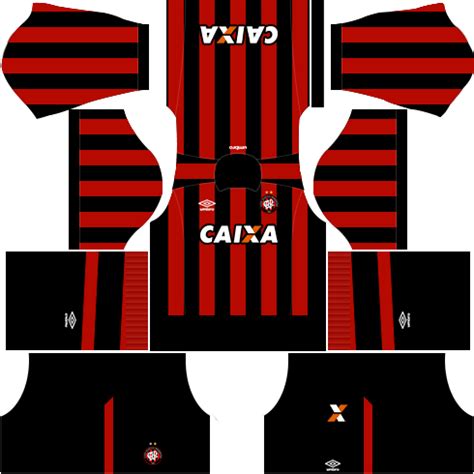 As you can see, there's no background. Kit Atlético Paranaense para Dream League Soccer 19 ...