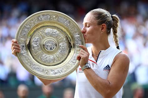 Congrats To The 2018 Wimbledon Ladies Champion Rtennis