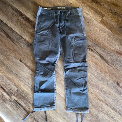 Dockers Alpha Khaki Cargo Pants W30 L30 If You Depop