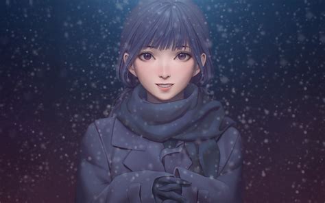 14 1080p Beautiful Anime Girl Wallpaper Sachi Wallpaper
