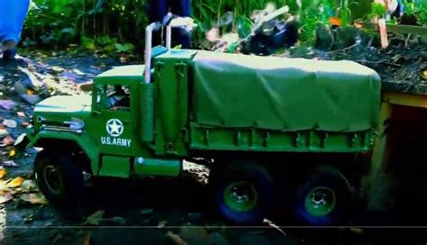 Hc6 Army Truck Haubitze Mehrachser And Offroad Lkw Rockcrawlerde