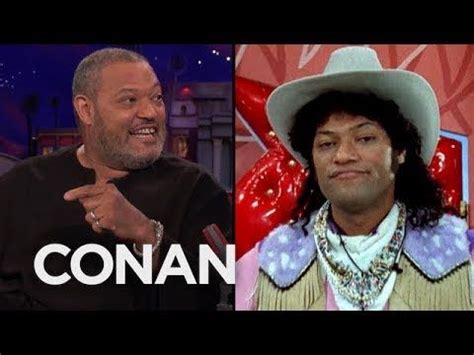 Laurence Fishburne On Playing Cowbabe Curtis In Pee Wees Playhouse YouTube In Pee Wee