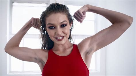 Gigi Hadid’s Armpit Hair In Love Advent Calendar Video Was Something Completely Different